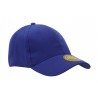 Fitted cap (Full Cap) - mod. 4088:M/L, Blue, Cotton